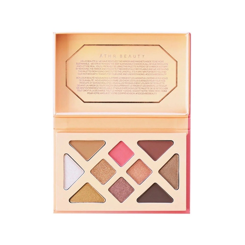 Athr Beauty‎ Desert Sunset Palette Eyeshadow Makeup Shimmer Matte